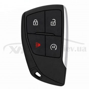 Універсальний смарт-ключ Chevrolet Style ID46/ID49/1D4A CL30-21EN 4 кнопки Lonsdor